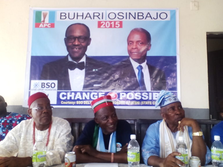 Buhari Support Organization Lauds Card-Reader Mock Trial In Delta *Says APC Will Lead In Polls