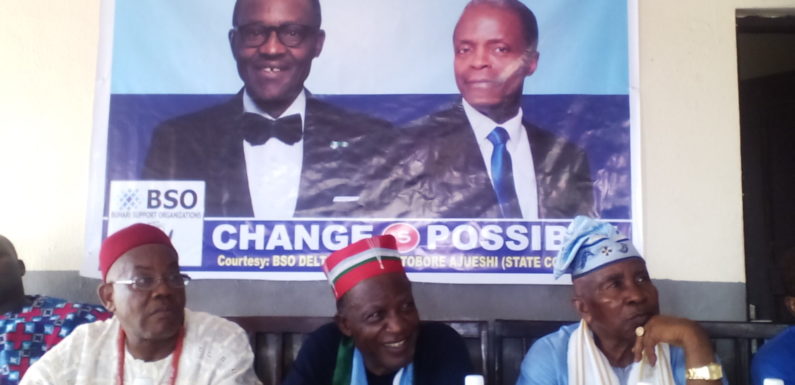 Buhari Support Organization Lauds Card-Reader Mock Trial In Delta *Says APC Will Lead In Polls