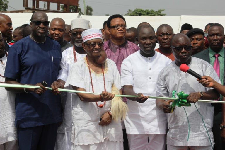 Uduaghan Unveils 64 Road Projects In Asaba, Delta Capital * Assembly Speaker Lauds Effort