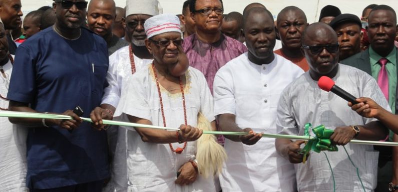 Uduaghan Unveils 64 Road Projects In Asaba, Delta Capital * Assembly Speaker Lauds Effort