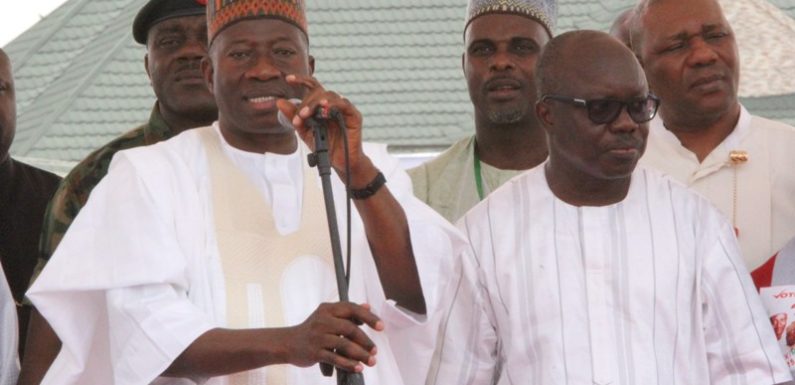 Northerners In Southern Nigeria Endorse GEJ *As Jonathan Vows To Implement Confab Report