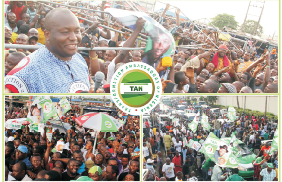 Presidential Polls: TAN's PDP Rally Holds In Lagos