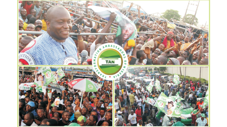 Presidential Polls: TAN's PDP Rally Holds In Lagos