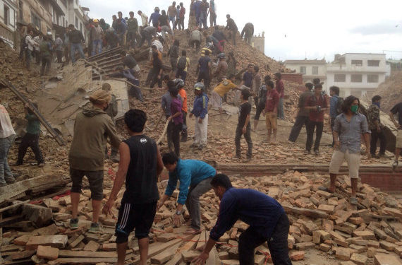 Nepal Earthquake: United Arab Emirates' MoI Sends Search, Rescue Team
