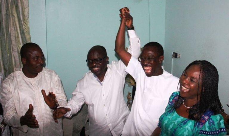 Okowa Wins Delta Guber Polls With 724,680 votes