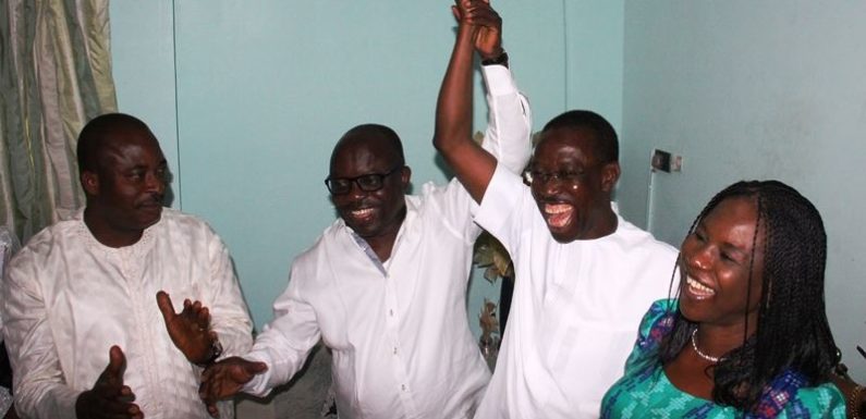 Okowa Wins Delta Guber Polls With 724,680 votes