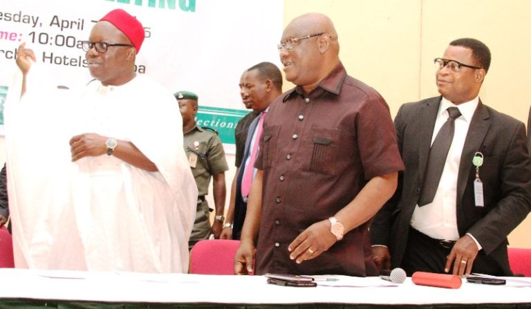 Aprill 11 Polls: Uduaghan Charges Candidates To Exhibit Peaceful, Violent-Free Conduct