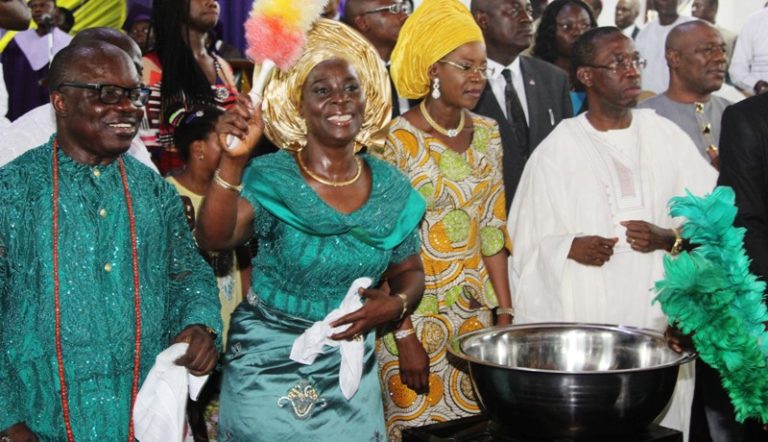 Gov. Okowa Commends Uduaghan For His Dedication to God     *Declares May 29 "Day of Praise"