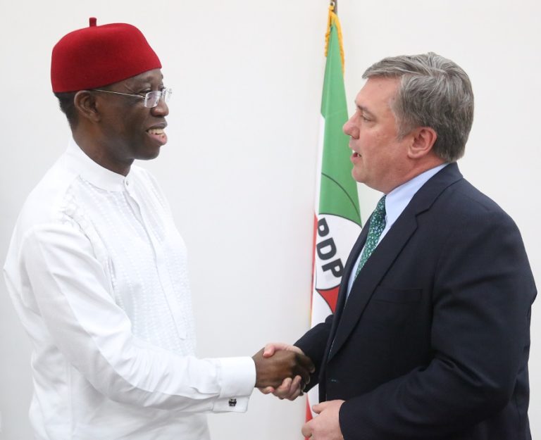 Restiveness: Okowa Assures Oil Coys of Peaceful Environment *Plans partnership on job creation