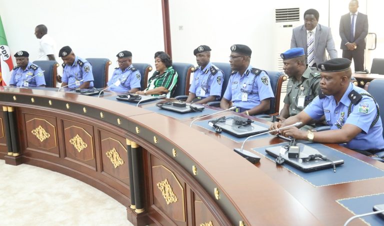 Security: "Proper Policing Will Boost Investors’ Confidence In Nigeria" –Says Okowa