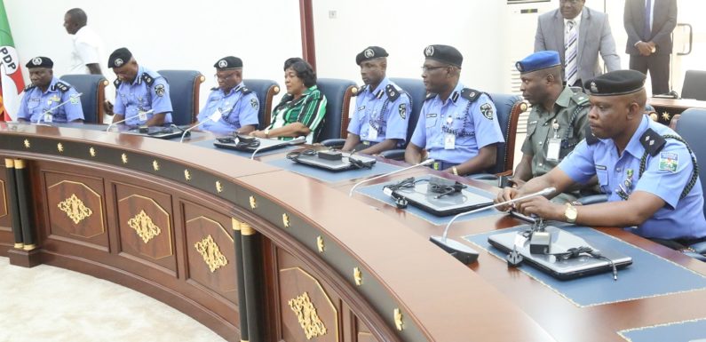 Security: "Proper Policing Will Boost Investors’ Confidence In Nigeria" –Says Okowa