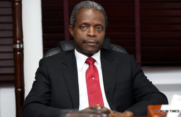 "THERE'S HOPE FOR NIGERIA" -VP OSINBAJO TELLS NIGERIANS IN ADDIS ABABA *Counsels states on future salary crisis