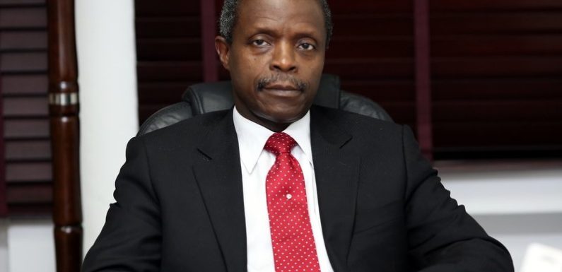 "THERE'S HOPE FOR NIGERIA" -VP OSINBAJO TELLS NIGERIANS IN ADDIS ABABA *Counsels states on future salary crisis