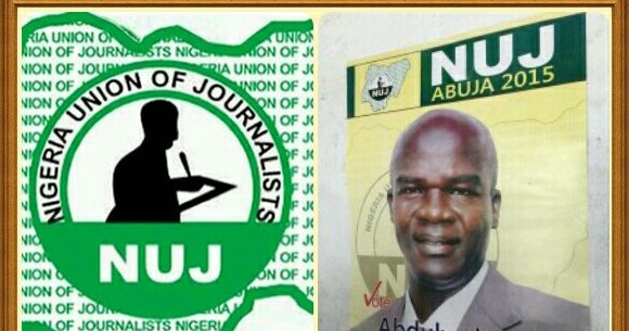 Abdulwaheed Odusile Is NUJ President *As Ogude Clinches VP Zone F