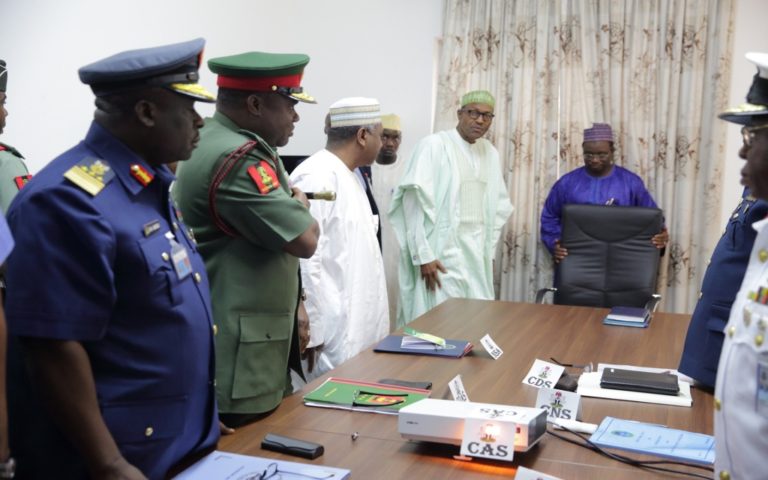 Buhari Appoints New Service Chiefs *Sacks NSA, Others