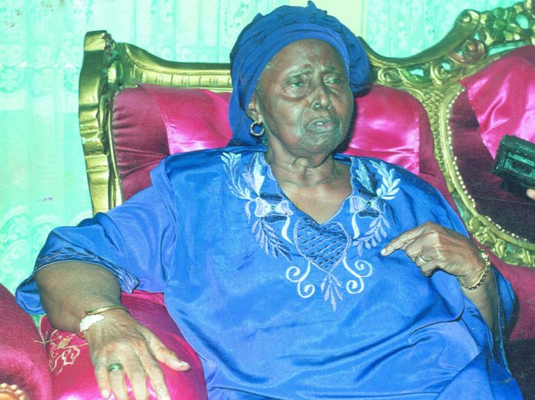 Nigerians Mourn HID Awolowo:  "Rallying Point for All" -Uduaghan "Great Woman of Substance" -Peterside