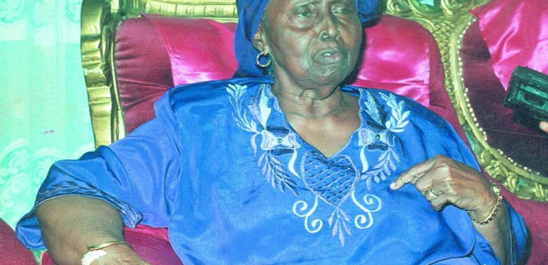 Nigerians Mourn HID Awolowo:  "Rallying Point for All" -Uduaghan "Great Woman of Substance" -Peterside