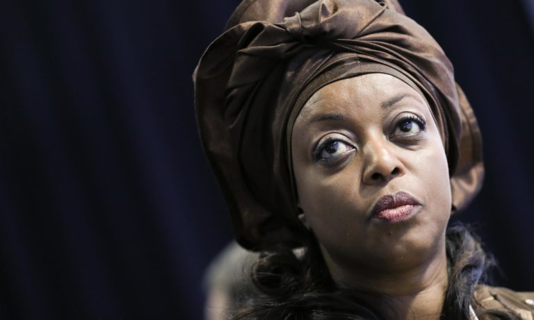 Nigeria’s Ex-Oil Minister, Alison-Madueke Nabbed in UK *Allegations Trail Arrest *EFCC Combs Abuja Residence