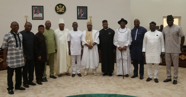 DWINDLING OIL PRICE: Okowa Challenges NASS To Proffer Solution