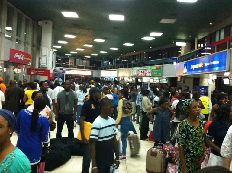 UK Begins Deportation Of Nigerians For Various Offences  *50 Persons Deported In First Batch
