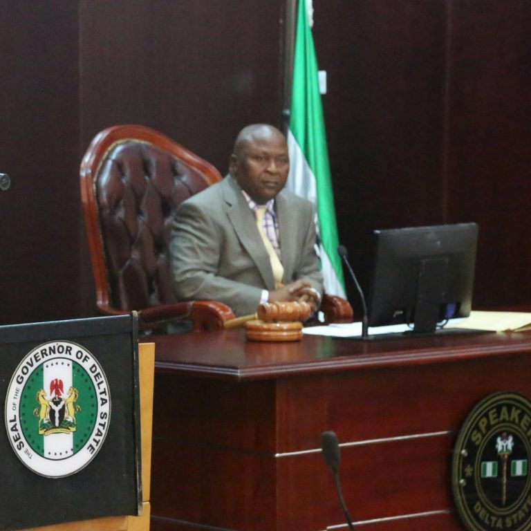 Delta Speaker Escapes Impeachment After N1 bn Overseas Jamboree Training   *Ex-Speaker Ochei Fingered in Plot