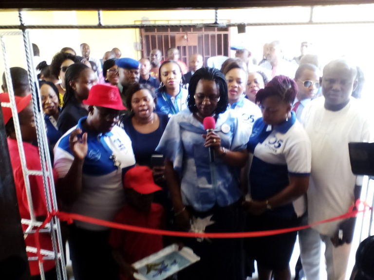 Founder Of 05 Initiative, Dame Okowa Commissions Sickle Cell Clinic In Ughelli