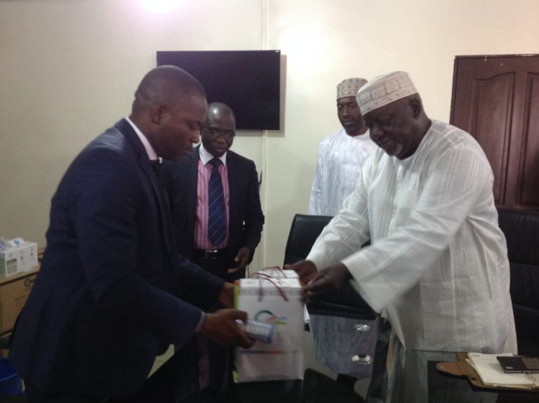 Ossai Lauds Nigerians For Assisting Flood Victims *Receives Water Treatment Filters From Idi Farouk