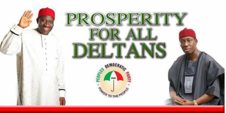 Gov. Okowa Salutes Former President Jonathan at 58