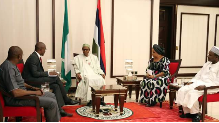 Media Chat: "I Won't Devalue Naira", " No Clue On Whereabouts Of Chibok Girls" –President Buhari