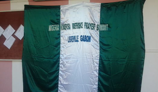 NIGERIAN PASTORS IN GABON HOLD POWERFUL PRAYER SESSION FOR NIGERIA