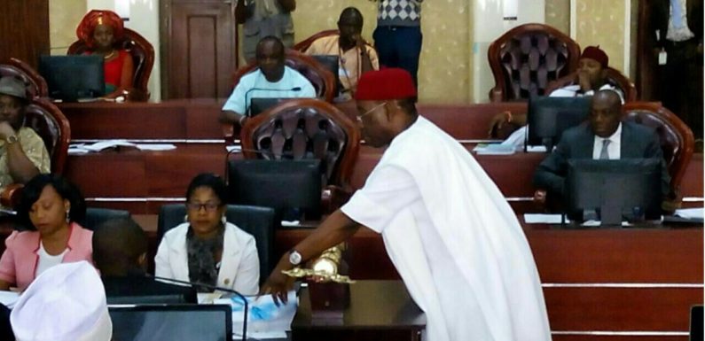 Okowa Presents N266 Bn Budget Proposal For 2016 Fiscal Year