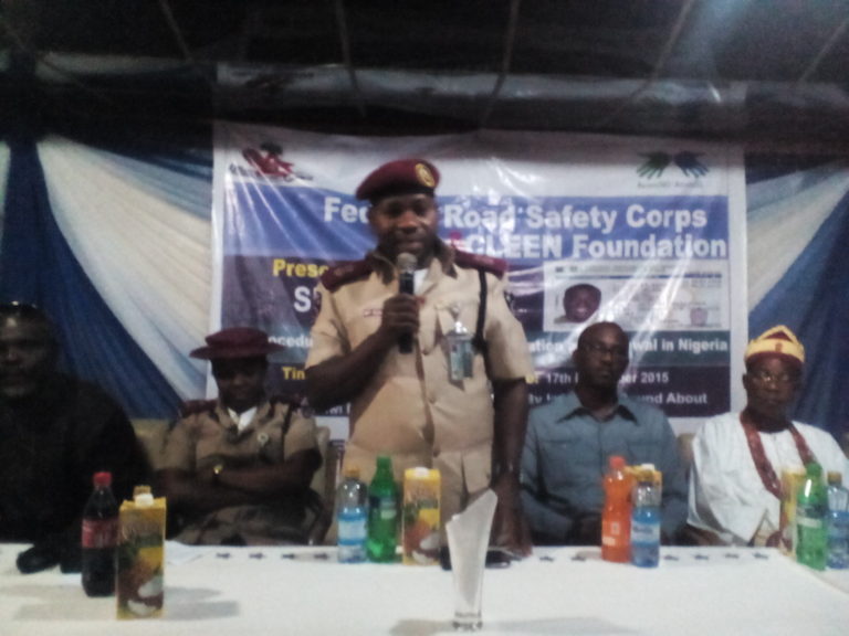 New Drivers' Licences: FRSC Holds Sensitization In Delta *As Kumven Warns Against Fake Licenses
