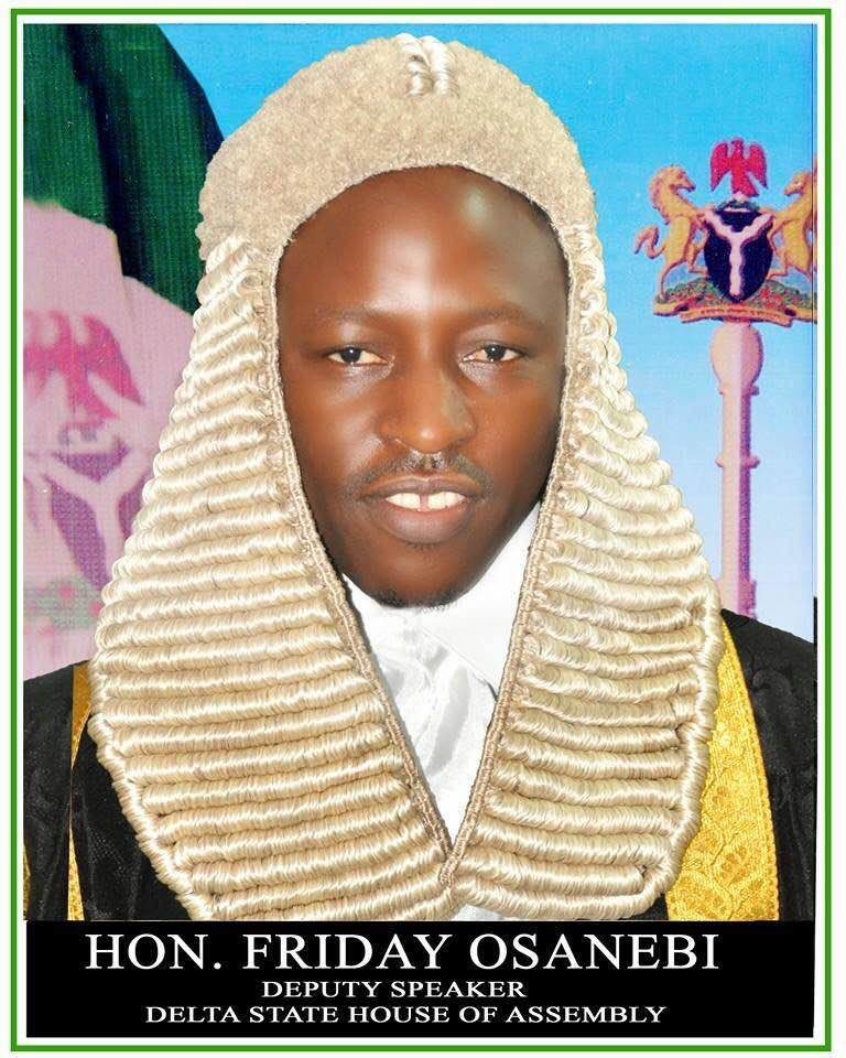 Blank NEWS PERSONALITY >> Rt. Hon. Friday Ossai Osanebi: Rare Philanthropist, Astute Politician