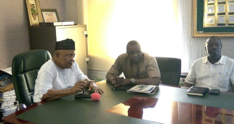 NUJ Honours Delta Speaker With Award *As Igbuya Counsels Journalists On Ethics