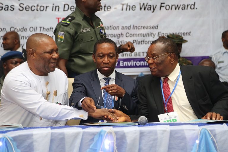 Oil & Gas Summit: Okowa Seeks Strategic Alliance To Protect Facilities, Installations