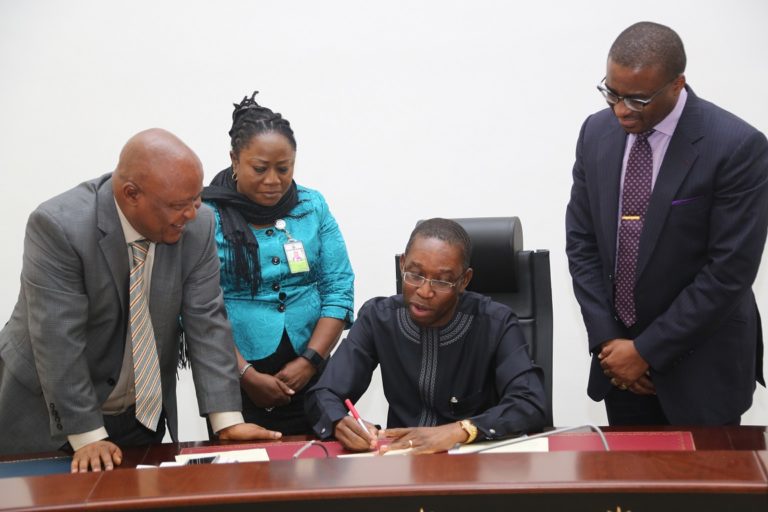 Delta 2016 Budget: Okowa Signs N268 Bn Appropriation Bill Into Law