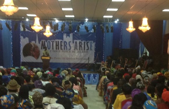 DAME OKOWA LEADS DELTA WOMEN ON POSITIVE PRAYERS, THINKING
