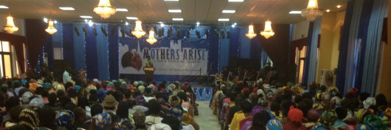 DAME OKOWA LEADS DELTA WOMEN ON POSITIVE PRAYERS, THINKING