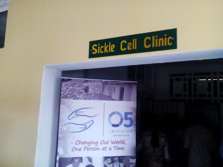 Dame Okowa Commissions 05 Initiative Projects In Sapele *Bore hole @ Sapele Prison *Sickle Cell Clinic @ Central Hospital, Sapele