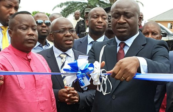 Okowa Commissions Amenity Ward At Kwale …Lauds Midwestern Oil And Gas Company