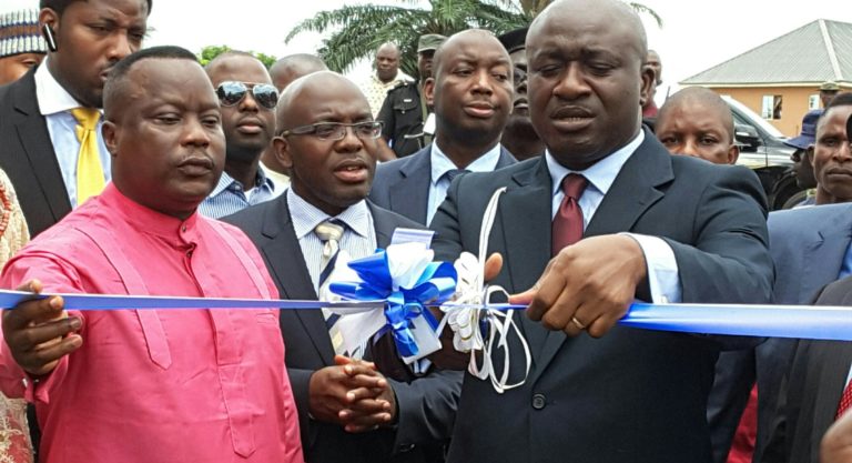 Okowa Commissions Amenity Ward At Kwale …Lauds Midwestern Oil And Gas Company