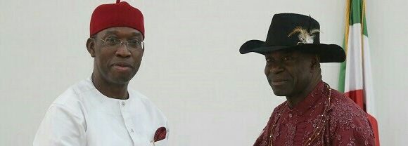 Isoko Nation Pledges Support For Okowa's Govt “As Gov. Okowa Seeks Cooperation To Boost Investments
