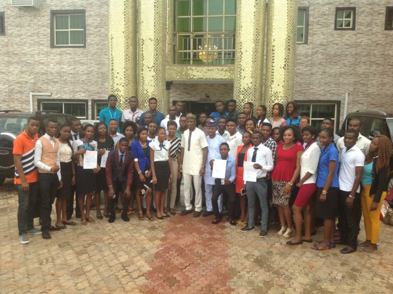 EDUCATION SCHOLARSHIP: OSANEBI DOLES OUT OVER N10M ON TERTIARY, POST-PRY STUDENTS IN DELTA