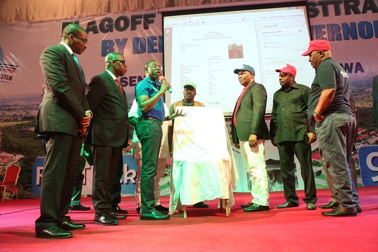 Delta Launches FAST TRACK 90 Scheme ***As Okowa Boasts of Fraud Proof C of O Within 90 Days