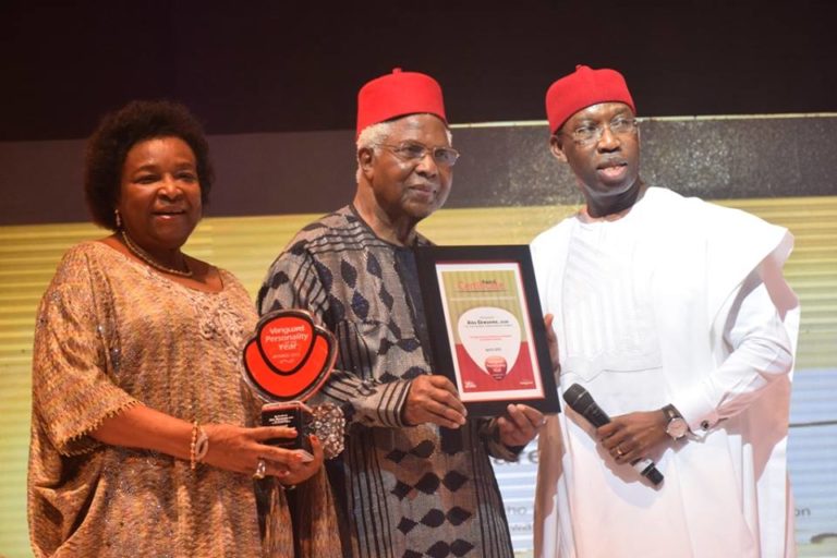 Vanguard Awards: Gov. Okowa Hails Ovia, Dafinone