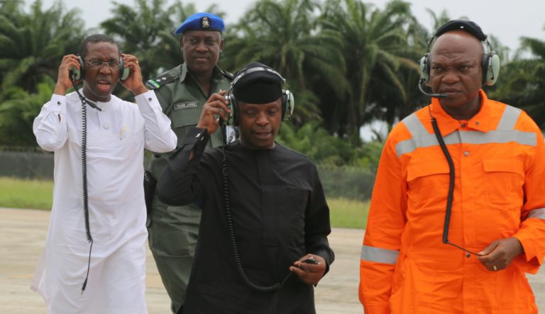 Pipeline Vandalism, Worst Kind Of Terrorism –Prof. Osinbajo ***Focados Export Terminal Begins Operations Soon- Okowa