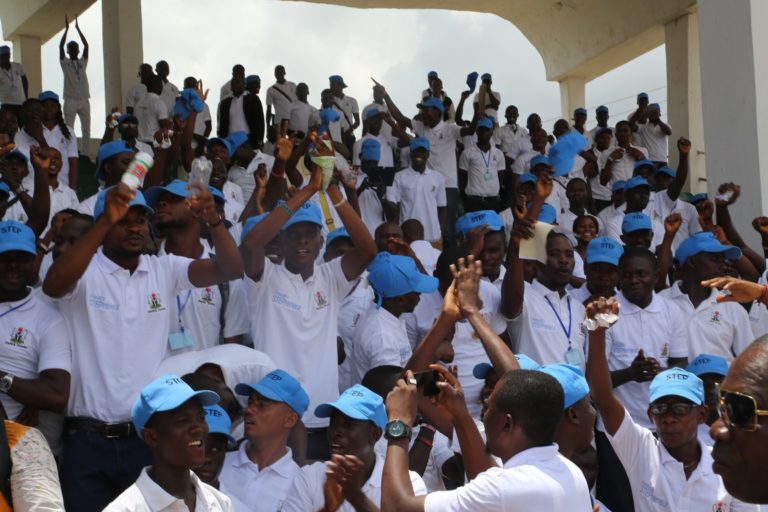 Gov. Okowa Charges STEP Graduates To Be Self Reliant