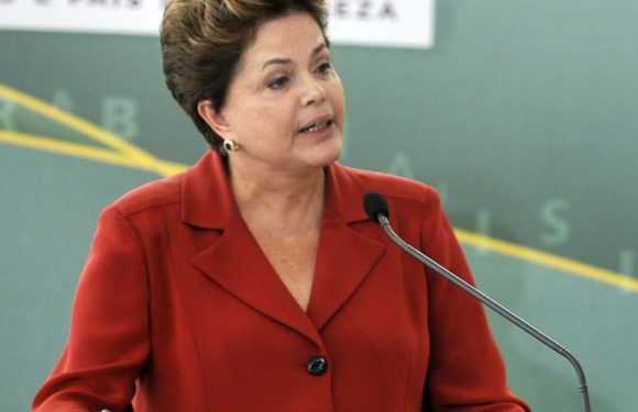 Brazil's President Dilma Rousseff Impeached ***As Senate Votes For Her Trial