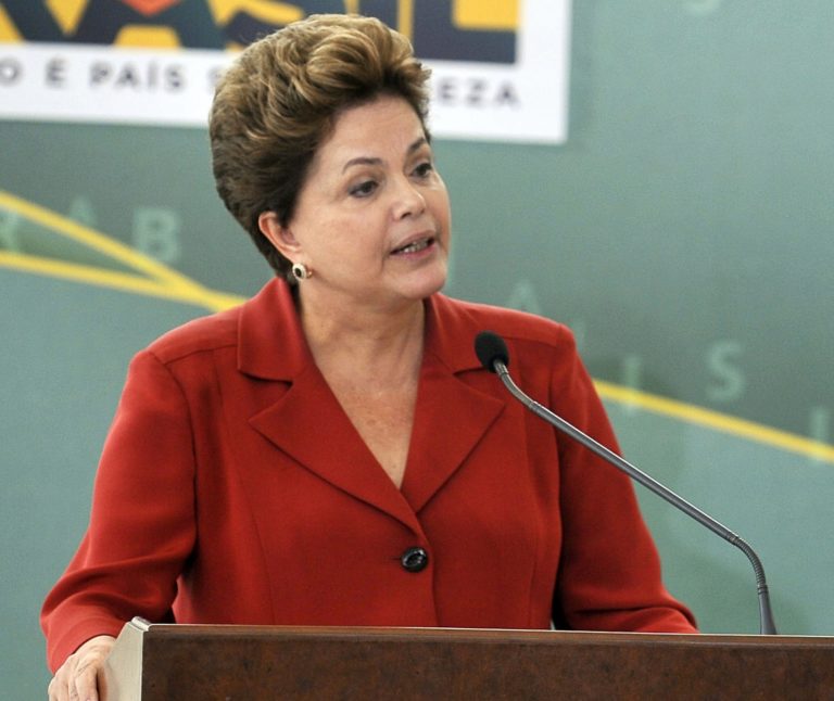 Brazil's President Dilma Rousseff Impeached ***As Senate Votes For Her Trial