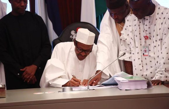 Breaking News: Nigeria's Controversial 2016 Budget Gets Buhari's Assent